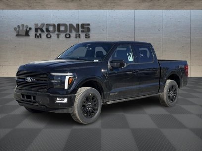 New 2025 Ford F150 Platinum w/ Equipment Group 702A High