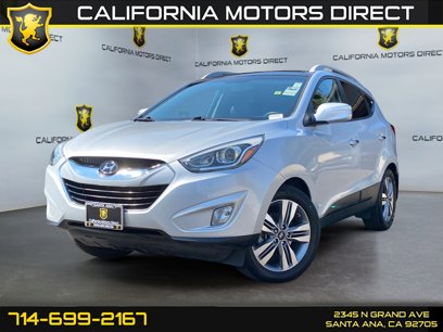Used 2015 Hyundai Tucson Limited w/ Option Group 03