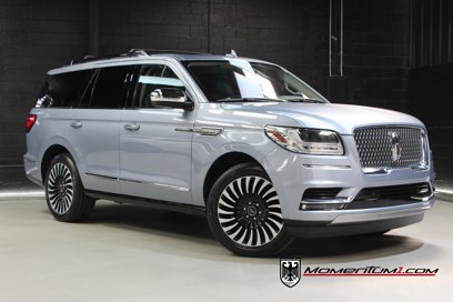 Used 2020 Lincoln Navigator Black Label w/ Cargo Convenience Package