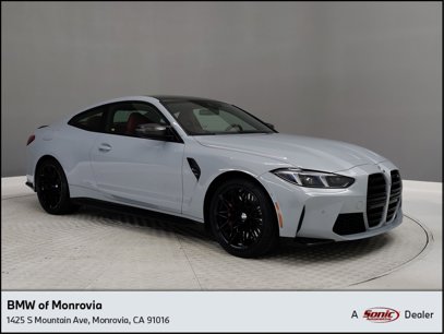 Certified 2025 BMW M4 Competition w/ Executive Package