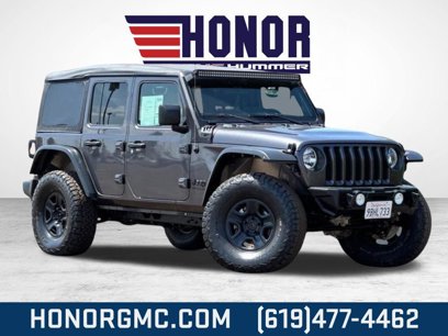 Used 2022 Jeep Wrangler Unlimited Sport