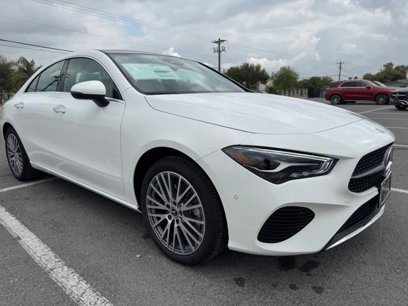 New 2025 Mercedes-Benz CLA 250
