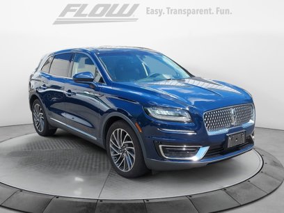 Used 2019 Lincoln Nautilus Reserve
