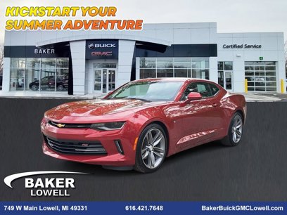 Used 2017 Chevrolet Camaro LT