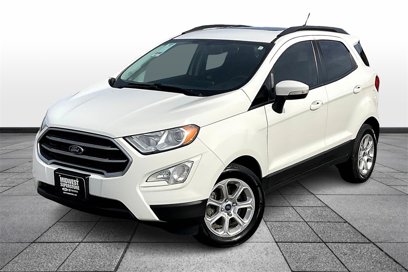 Used 2018 Ford EcoSport SE