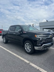 New 2025 Chevrolet Silverado 1500 LTZ w/ Z71 Off-Road Package