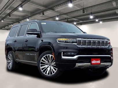 New 2025 Jeep Grand Wagoneer 4WD