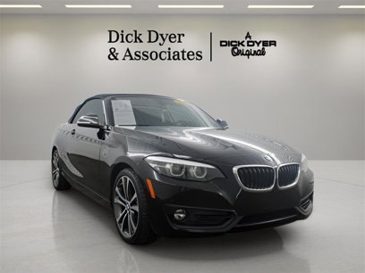 Used 2018 BMW 230i Convertible w/ Premium Package