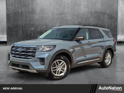 Certified 2025 Ford Explorer Active