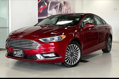 Used 2017 Ford Fusion SE w/ Fusion SE Technology Package