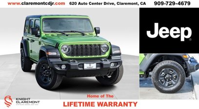 New 2025 Jeep Wrangler Sport