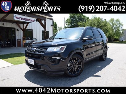 Used 2019 Ford Explorer XLT w/ Equipment Group 202A