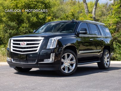 Used 2019 Cadillac Escalade Premium Luxury