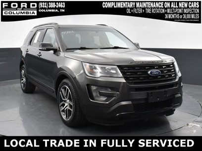 Used 2016 Ford Explorer Sport w/ Equipment Group 401A