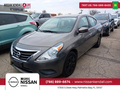 Used 2017 Nissan Versa SV