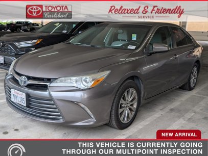 Used 2017 Toyota Camry XLE