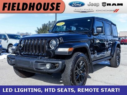 Used 2023 Jeep Wrangler Sport S