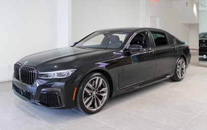 Used 2022 BMW M760i xDrive w/ Luxury Rear Seating Package