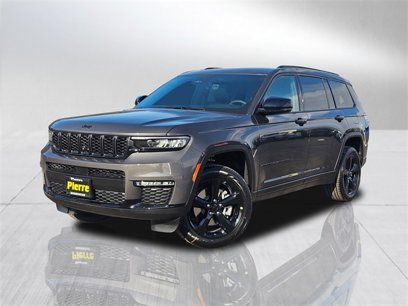 New 2025 Jeep Grand Cherokee L Limited w/ Black Appearance Package