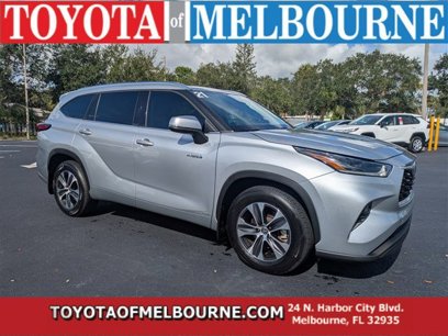 Used 2021 Toyota Highlander XLE