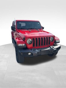 Used 2021 Jeep Wrangler Unlimited Sahara
