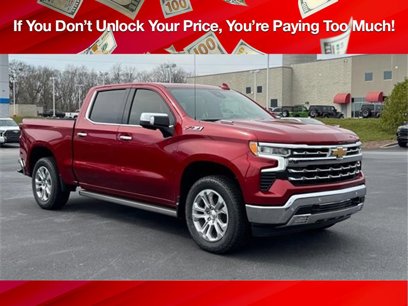 New 2025 Chevrolet Silverado 1500 LTZ w/ Technology Package