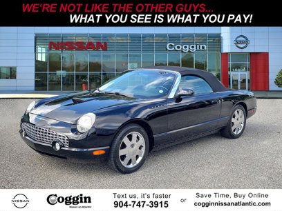 Used 2002 Ford Thunderbird Deluxe