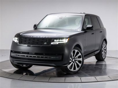 New 2025 Land Rover Range Rover SE