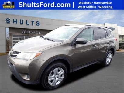 Used 2013 Toyota RAV4 LE