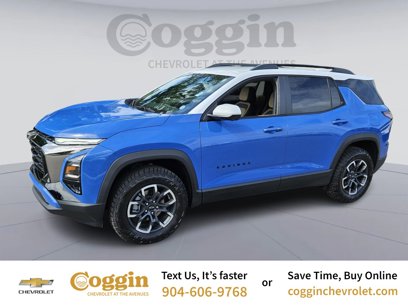 Certified 2025 Chevrolet Equinox ACTIV w/ Safety and Technology Package