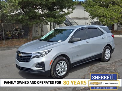 Used 2022 Chevrolet Equinox LS w/ Driver Confidence II Package