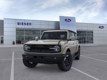 New 2025 Ford Bronco Outer Banks