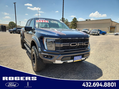 Certified 2023 Ford F150 Raptor w/ Blue Interior Package
