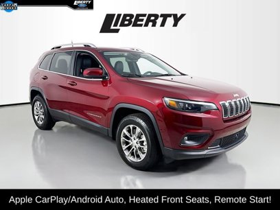 Used 2021 Jeep Cherokee Latitude Lux