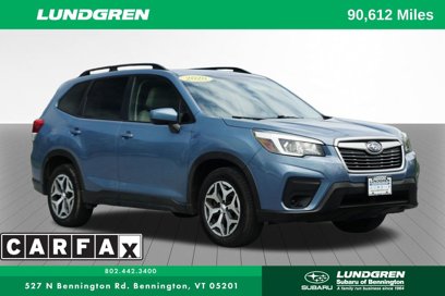Used 2020 Subaru Forester Premium