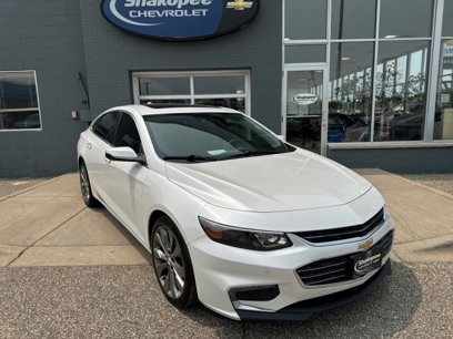 Used 2018 Chevrolet Malibu Premier w/ Premier Sun and Wheel Package