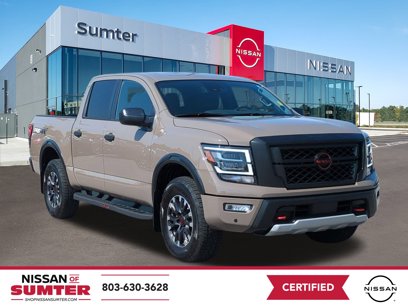 Certified 2024 Nissan Titan PRO-4X w/ Pro-4x Utility Package