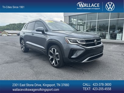 Used 2022 Volkswagen Taos SEL
