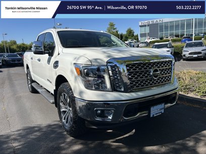 Used 2017 Nissan Titan SL