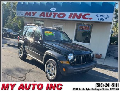Used 2007 Jeep Liberty Sport