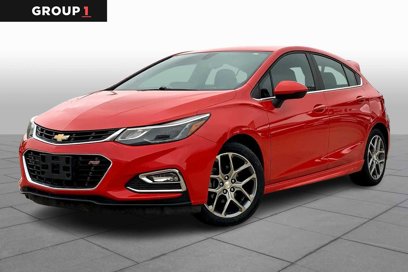 Used 2017 Chevrolet Cruze LT w/ Sun And Sound Package