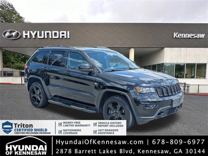 Used 2018 Jeep Grand Cherokee Laredo
