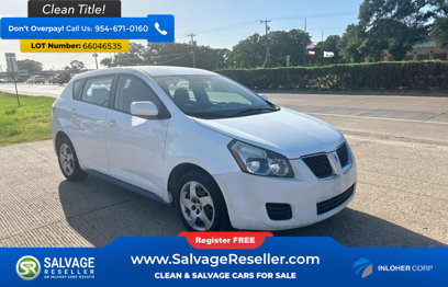 Used 2009 Pontiac Vibe w/ Preferred Package