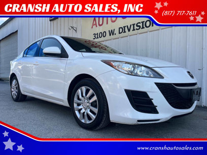Used 2010 MAZDA MAZDA3 i Sport