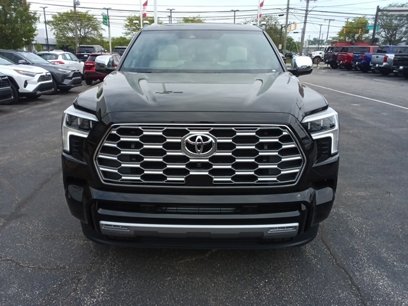 New 2025 Toyota Sequoia Capstone
