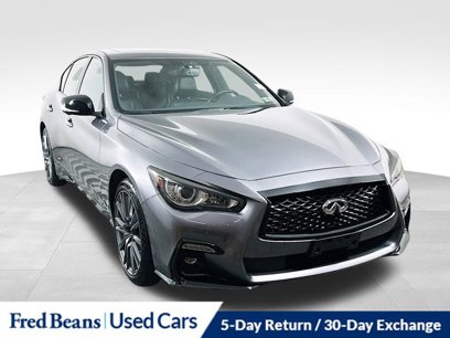 Used 2023 INFINITI Q50 Red Sport 400