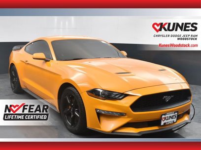 Used 2018 Ford Mustang Coupe
