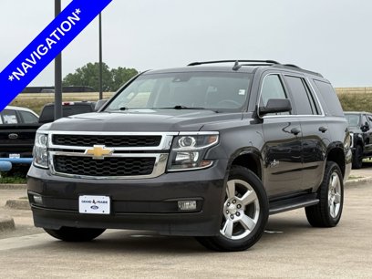 Used 2017 Chevrolet Tahoe LT w/ Texas Edition Package