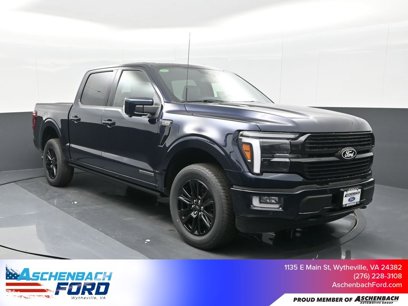 New 2025 Ford F150 Platinum w/ Equipment Group 702A High