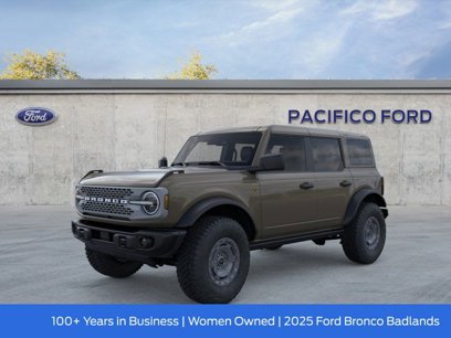 New 2025 Ford Bronco Badlands w/ Sasquatch Package